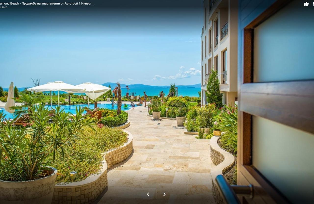 Studio Love - Diamond Beach Burgas City Exteriér fotografie
